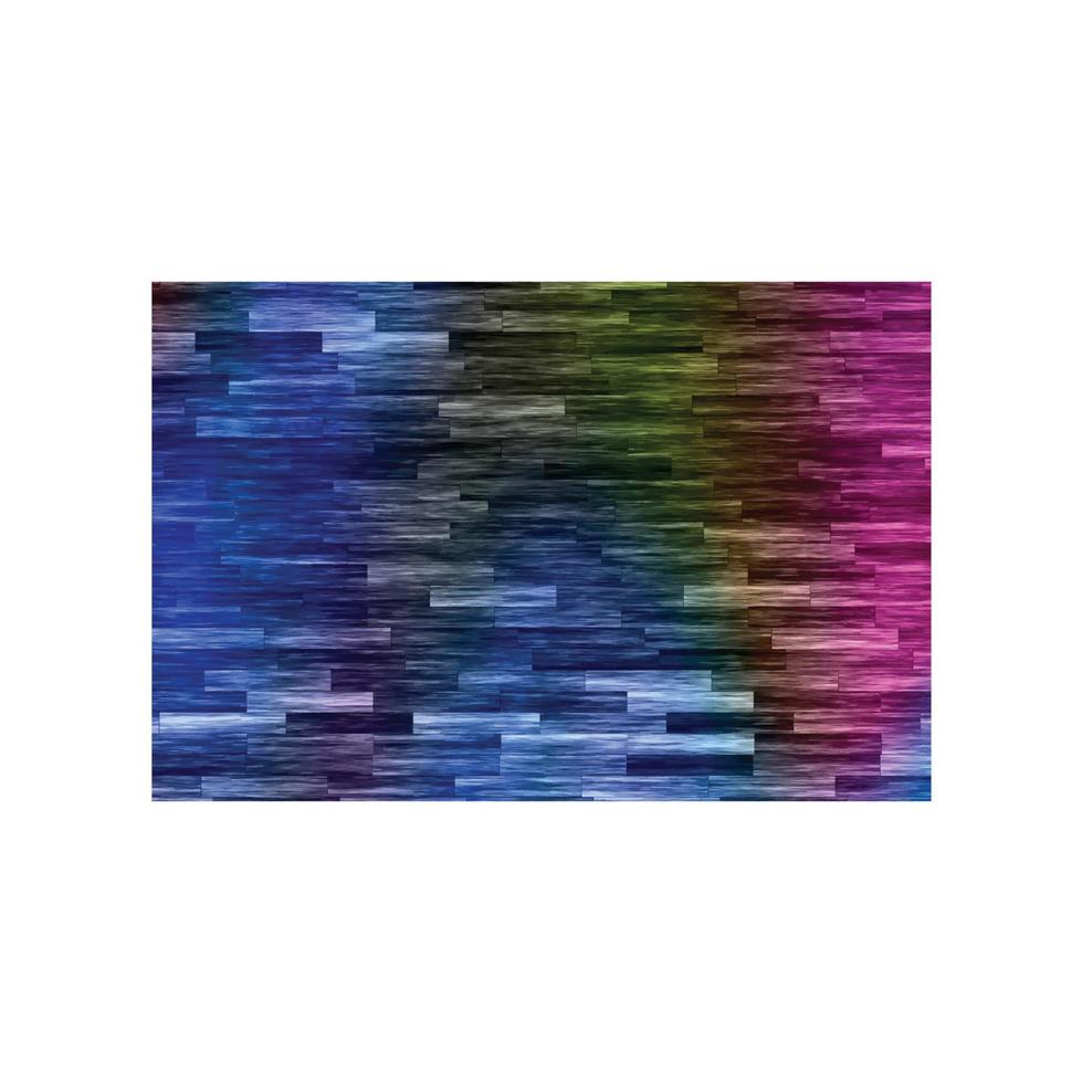 abstrakter flüssiger wellenförmiger hintergrund. abstrakte psychedelische textur, holografischer mehrfarbiger hintergrund, vektorhintergrund vektor