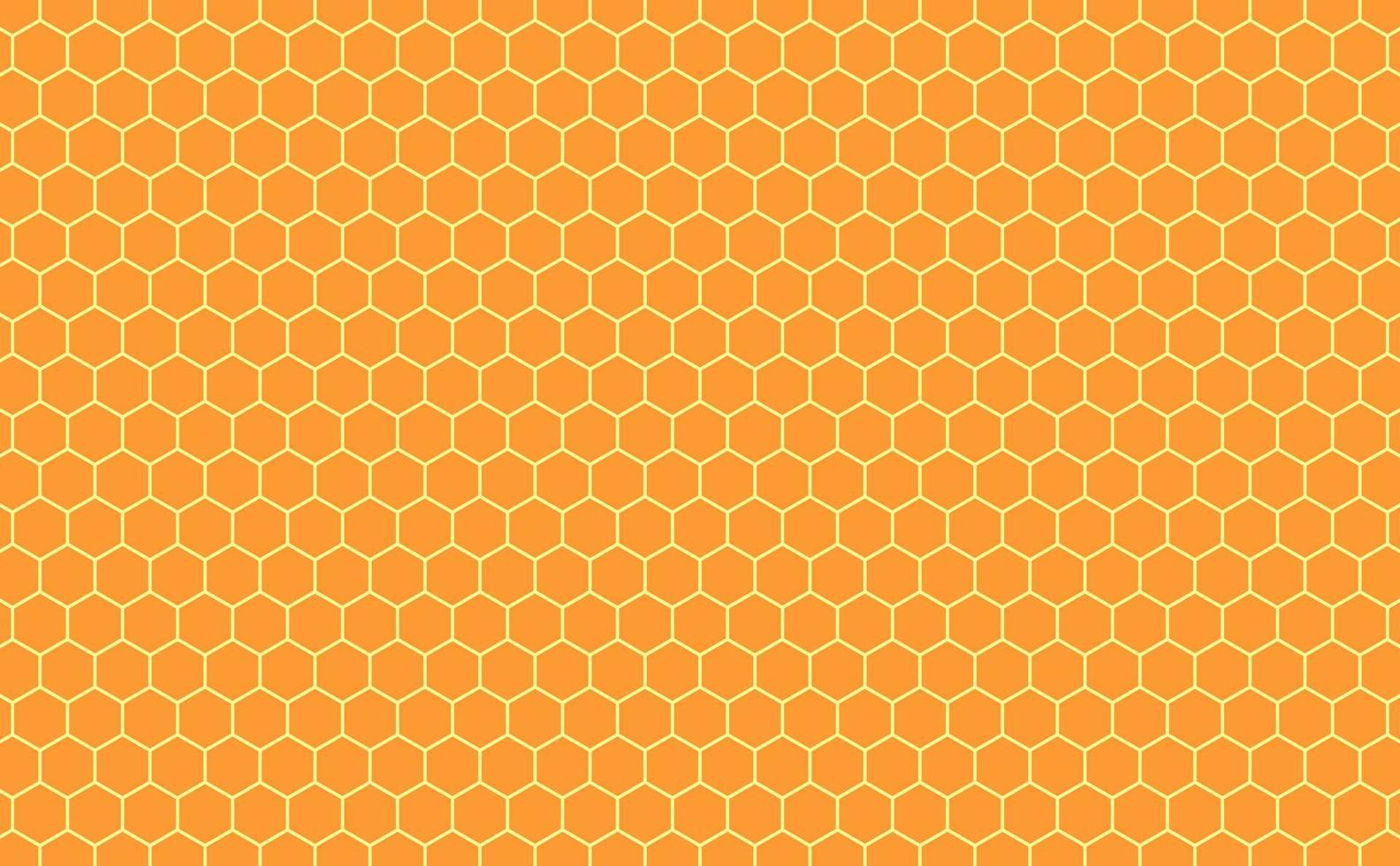 Bienenstock-Muster-Hintergrund vektor
