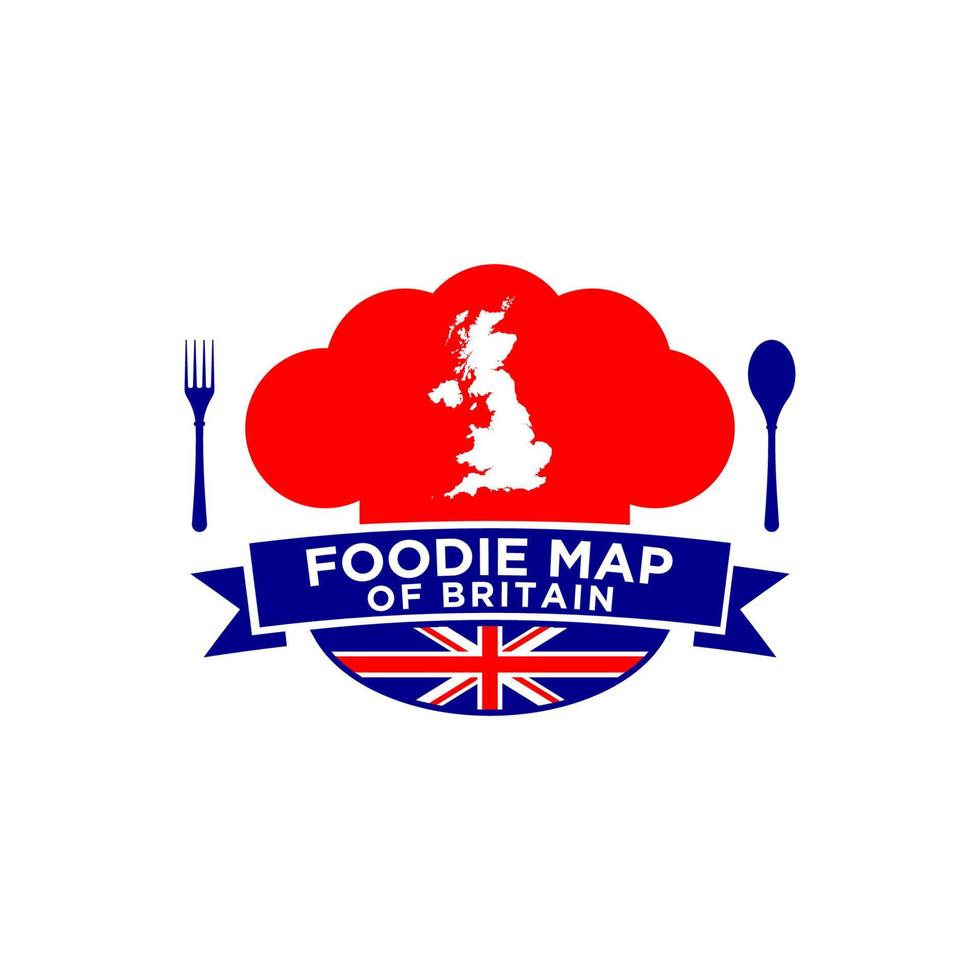 englische restaurant-logo-vorlage, geeignet für restaurants und ähnliches vektor-eps-format vektor