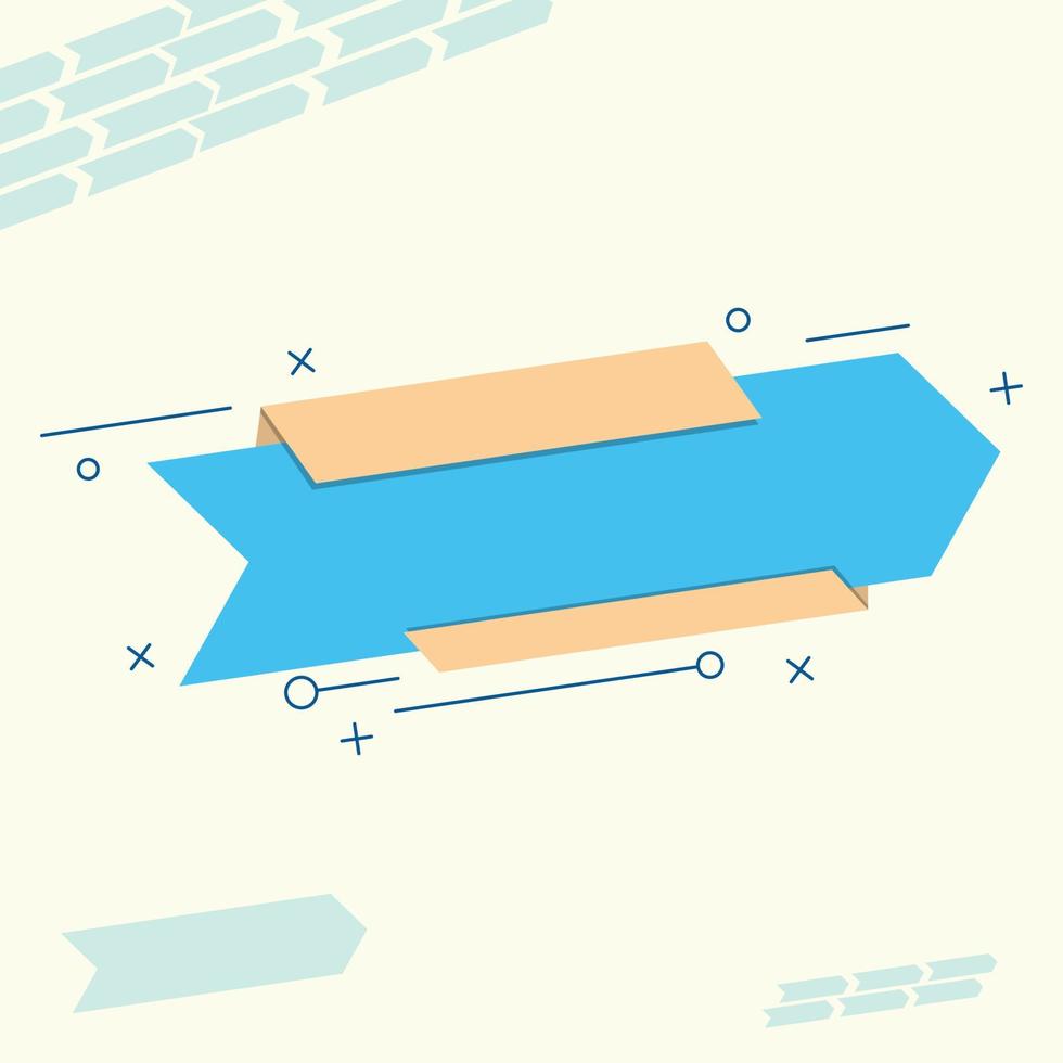 das kreative geometrische und gestalterische Design von Verkaufs- und Werbebannern, Preisen, Plakaten, Postern, Aufkleberetiketten und Werbung für Unternehmen und außergewöhnliches Marketing für Vertragsunterzeichnungen vektor