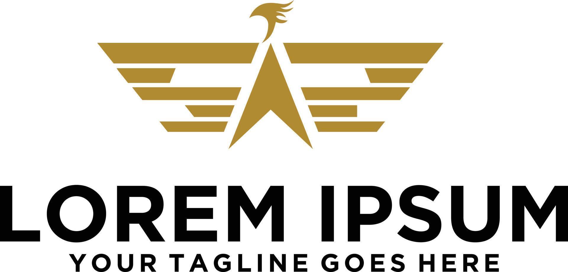 falcon air force ss brief logo vektor