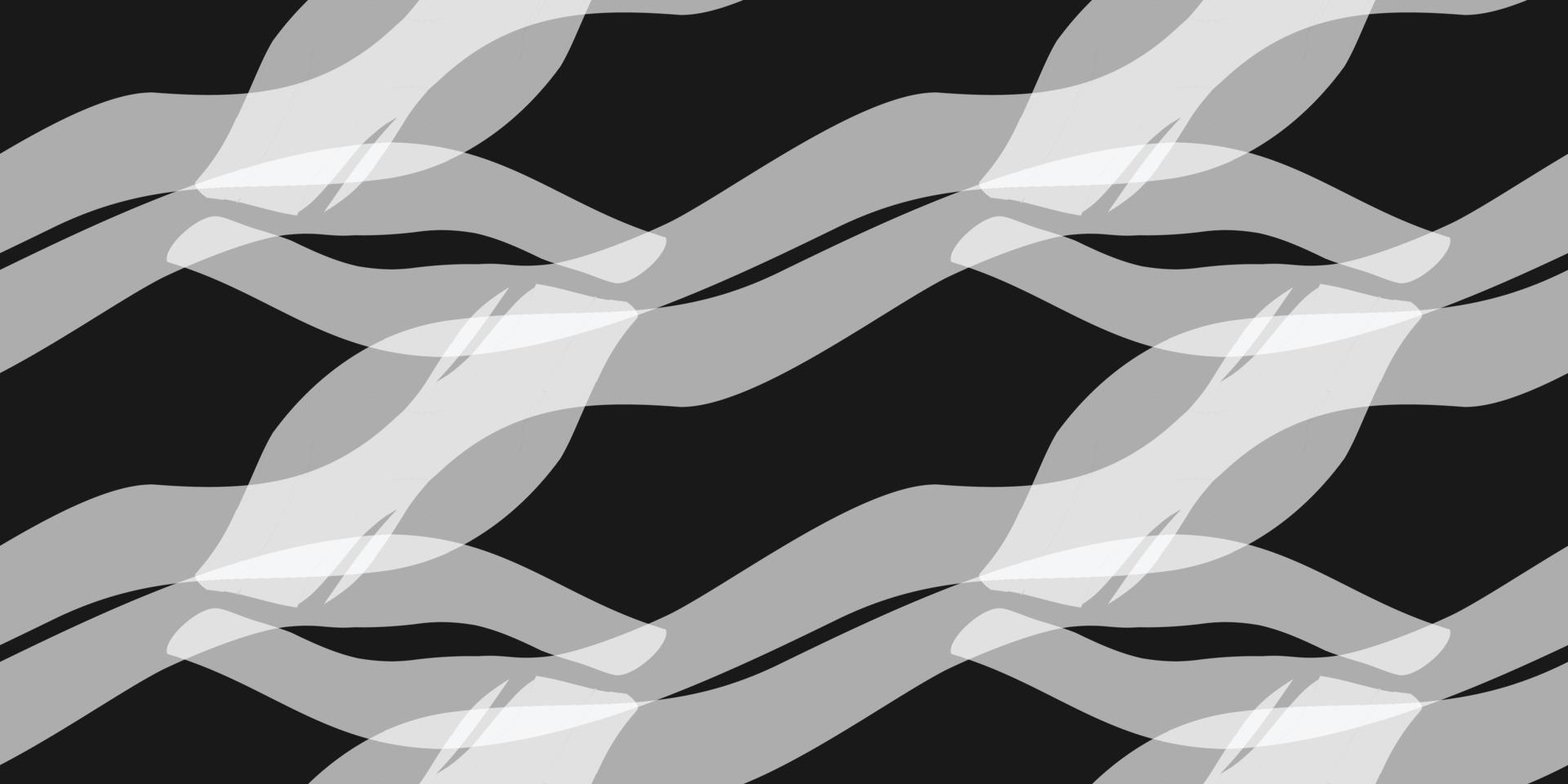 Bürste abstraktes Muster. Grunge-Pinsel. Textur. Hintergrund. weißer und schwarzer Vektor. vektor