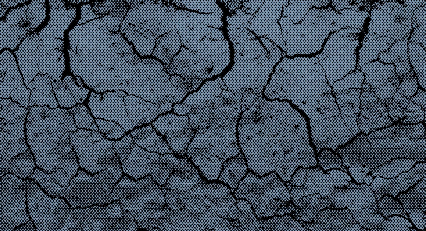 Grunge-Textur, Grunge-Effekt-Vektorhintergrund, Grunge-Hintergründe, zerbrochenes Glas, zerbrochene Textur, Grunge-Textur, Grunge übermäßig vektor