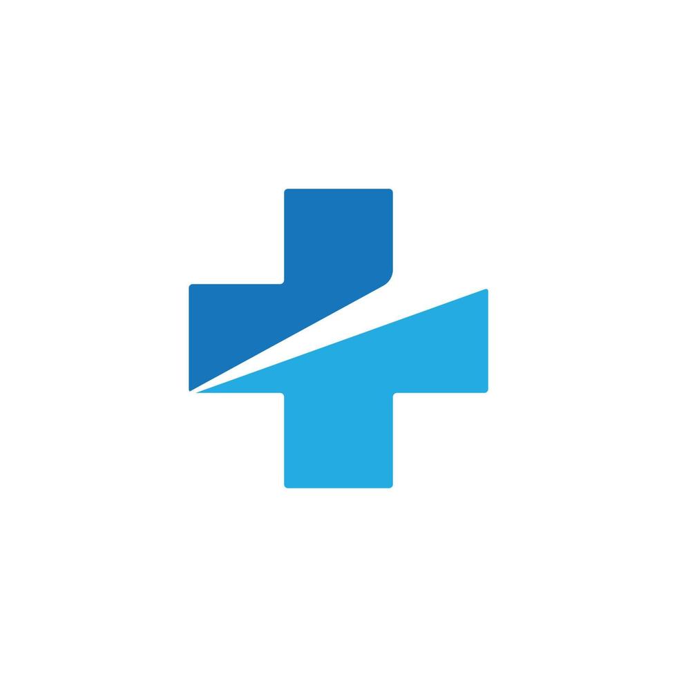 hälso-medicinsk logotyp vektor