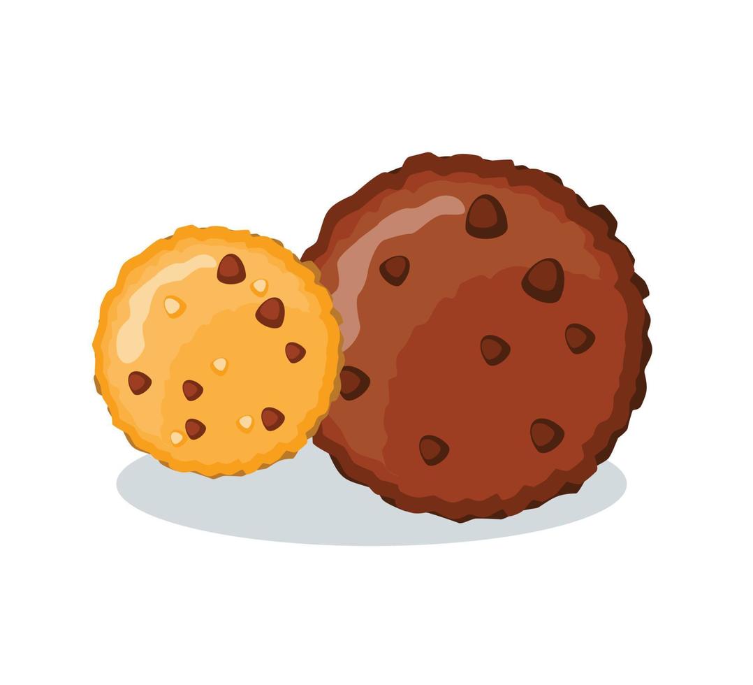 Cookie isolierte Vektorillustration vektor