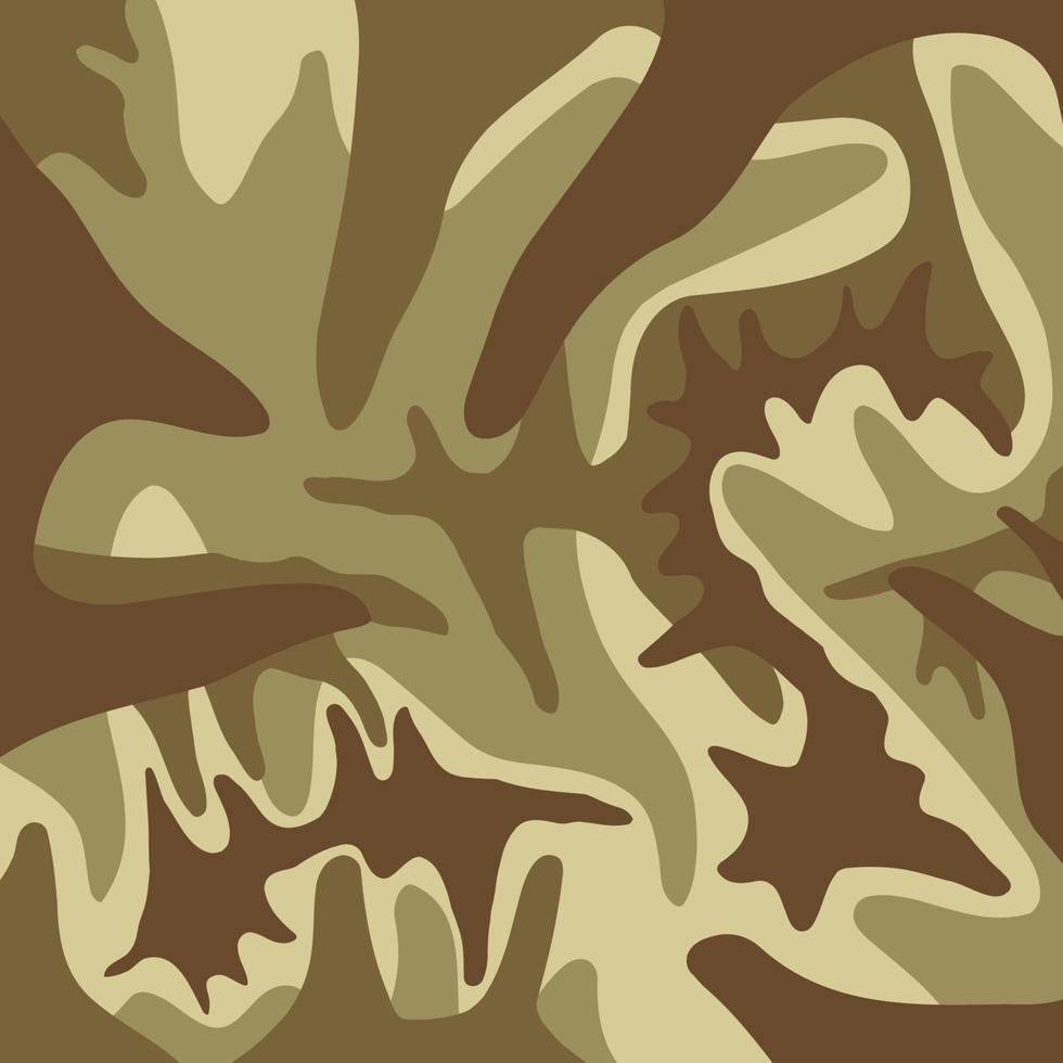 öken- sten abstrakt kamouflage rand mönster militär bakgrund lämplig för skriva ut Kläder vektor