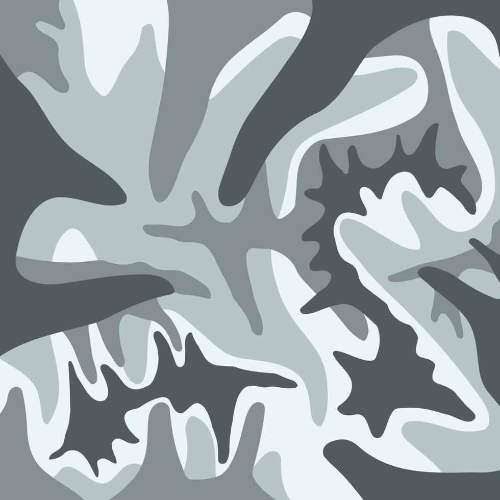 vit grå abstrakt kamouflage rand mönster militär bakgrund lämplig för skriva ut Kläder vektor