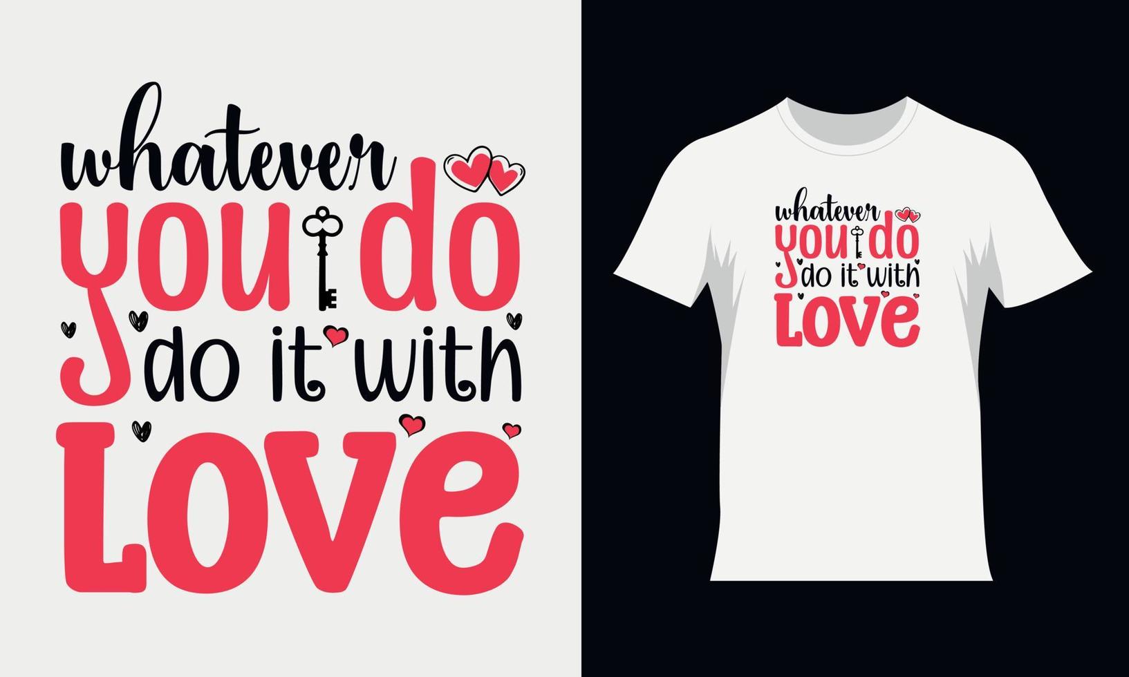 Valentinstag-Svg-T-Shirt-Design. typografie-t-shirt-design zum valentinstag vektor