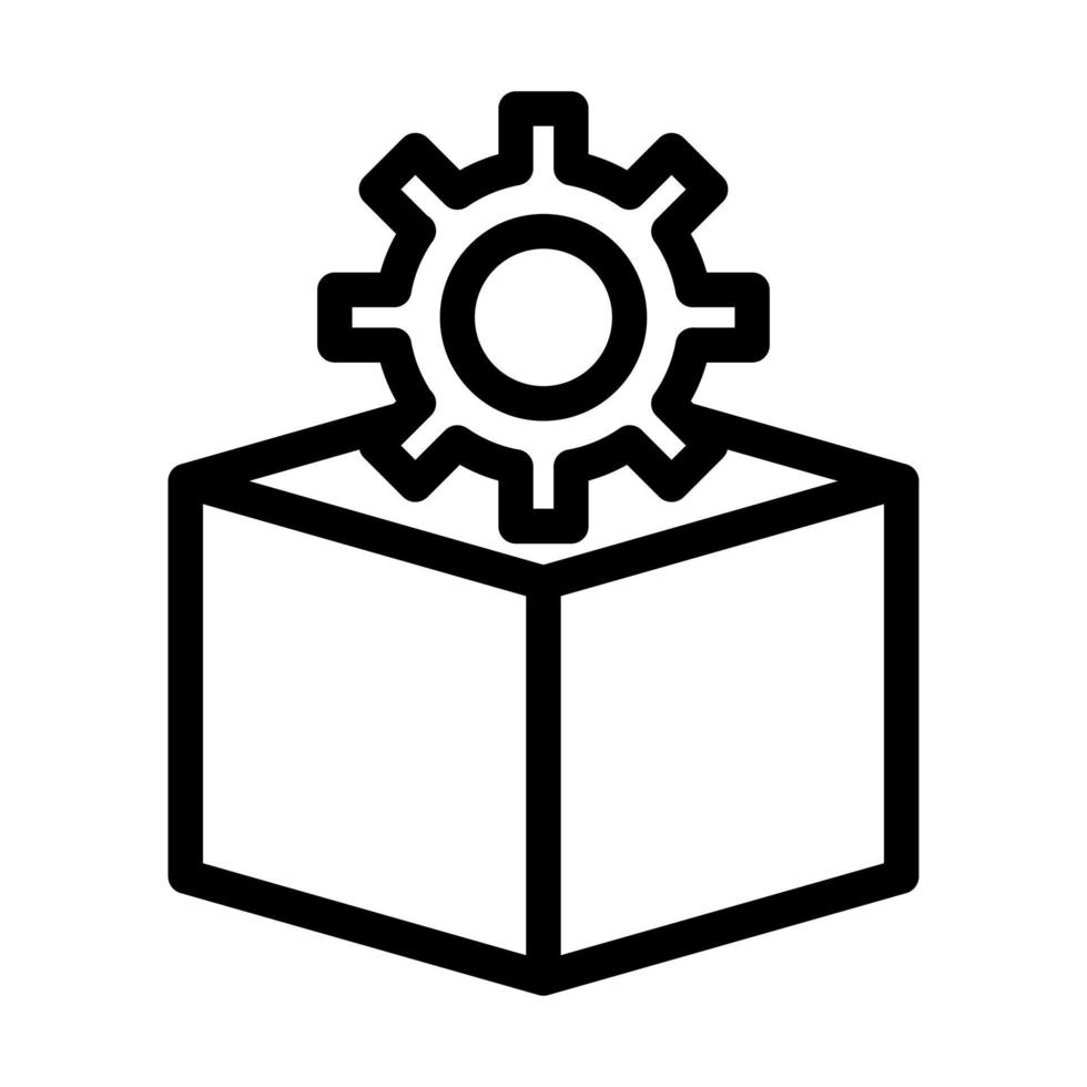 SEO-Pakete-Icon-Design vektor