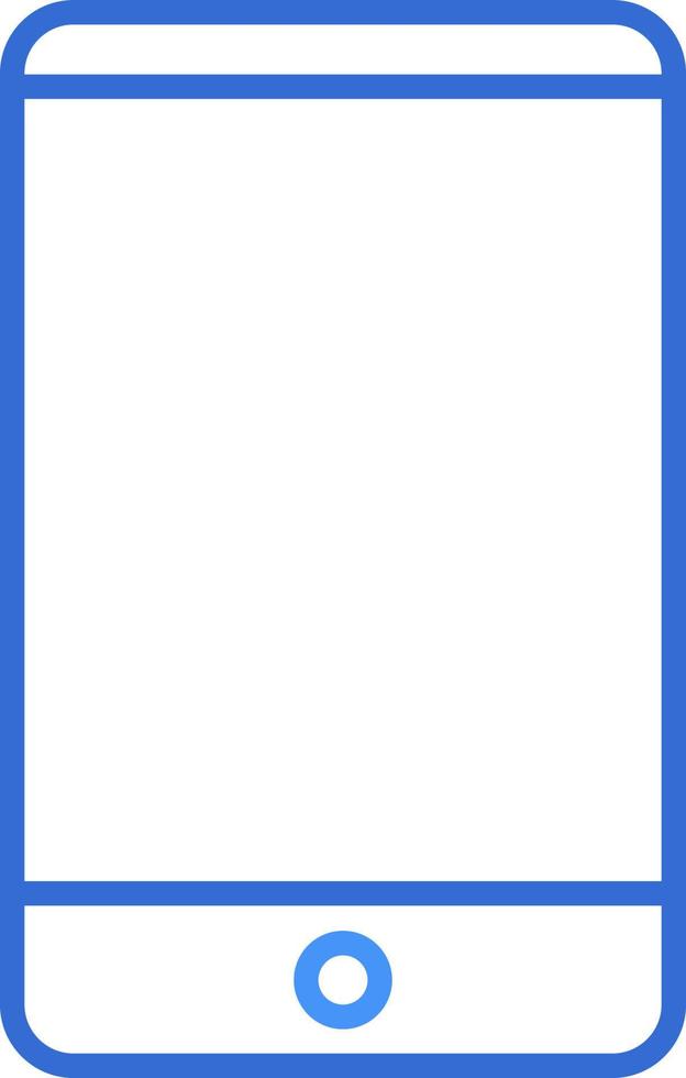 telefon teknologi ikon med blå duotone stil. datoranvändning, diagram, ladda ner, fil, mapp, Graf, bärbar dator . vektor illustration