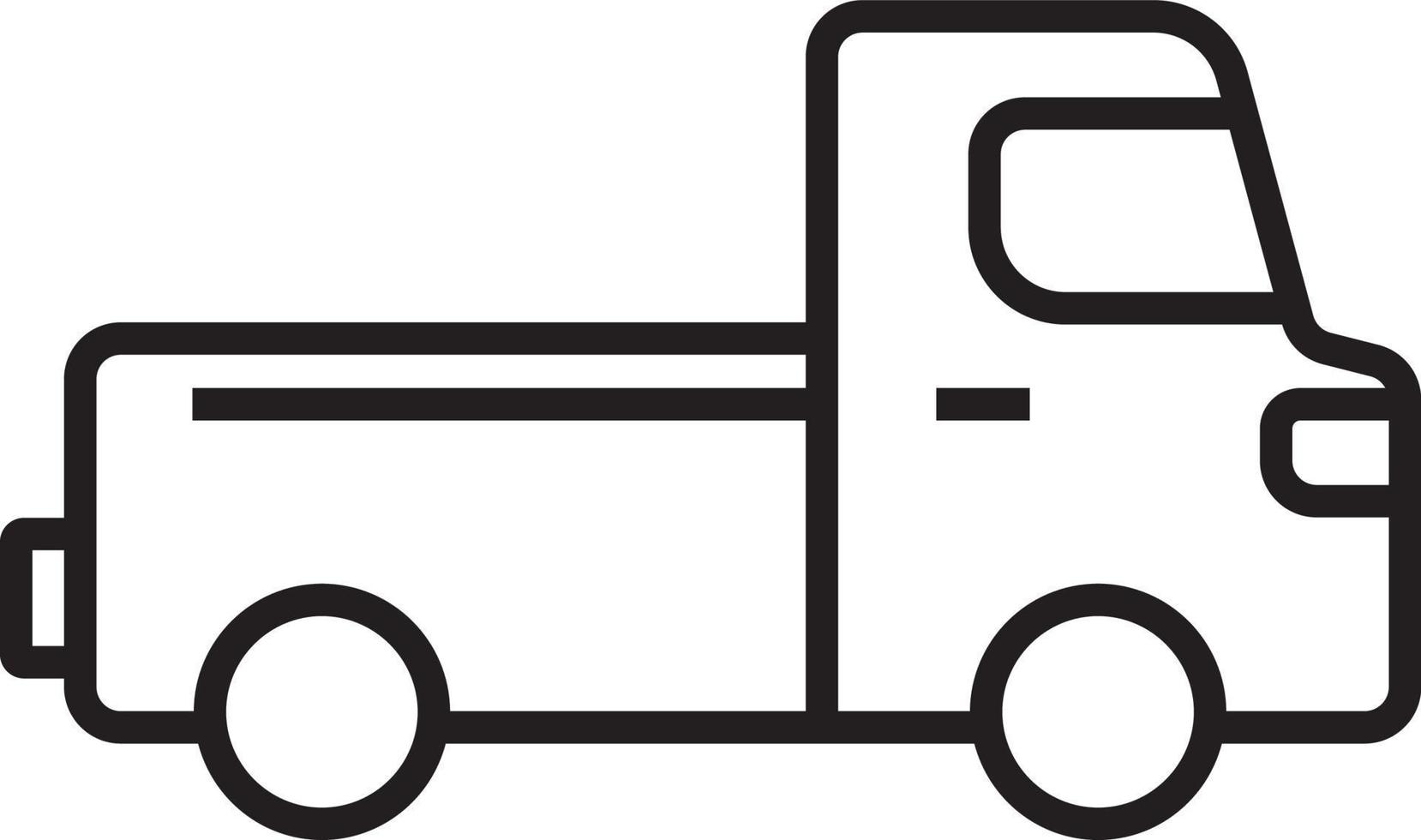 plocka upp transport ikon människor ikoner med svart översikt stil. fordon, symbol, transport, linje, översikt, station, resa, bil, redigerbar, piktogram, isolerat, platt. vektor illustration