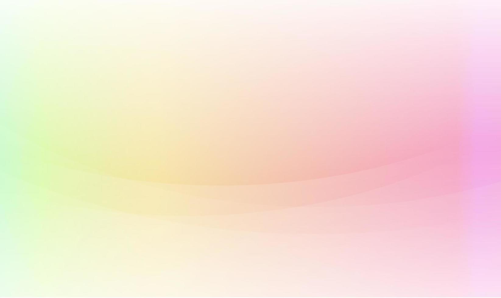 Hintergrundunschärfe Farbverlauf Pastell vektor