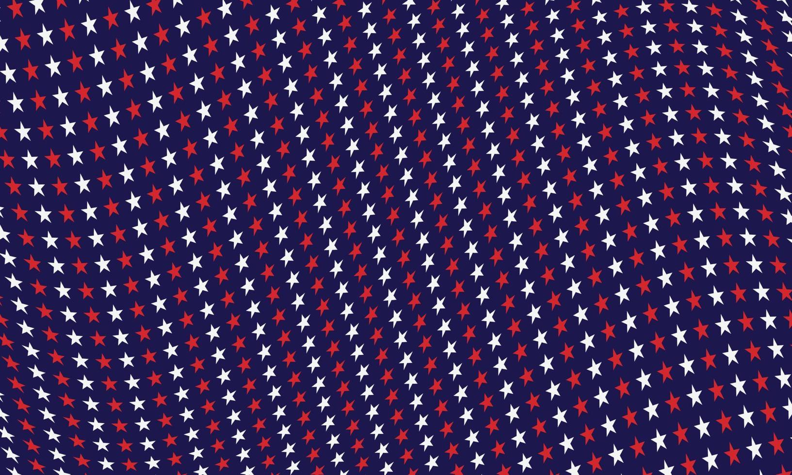 amerikan flagga sömlös mönster. amerikan patriotisk bakgrund. oberoende dag bakgrund. vektor