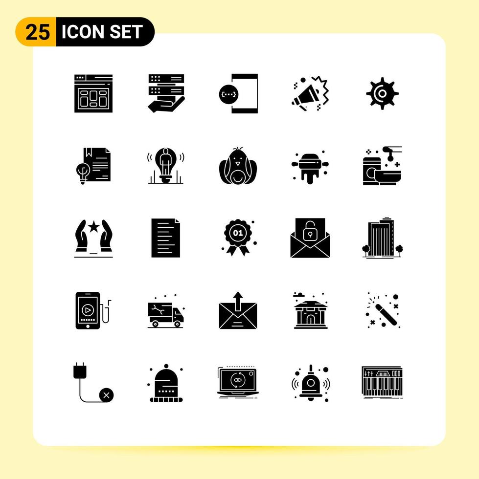 stock vektor ikon packa av 25 linje tecken och symboler för hjul ljud app verklig egendom enhet redigerbar vektor design element