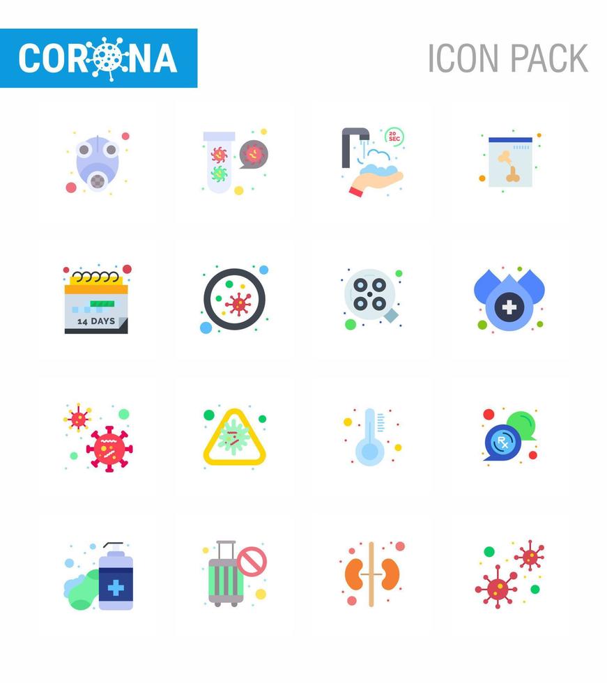 coronavirus 2019ncov covid19 prävention symbol set datum schädel röhren knochen hände virale coronavirus 2019nov krankheit vektor design elemente