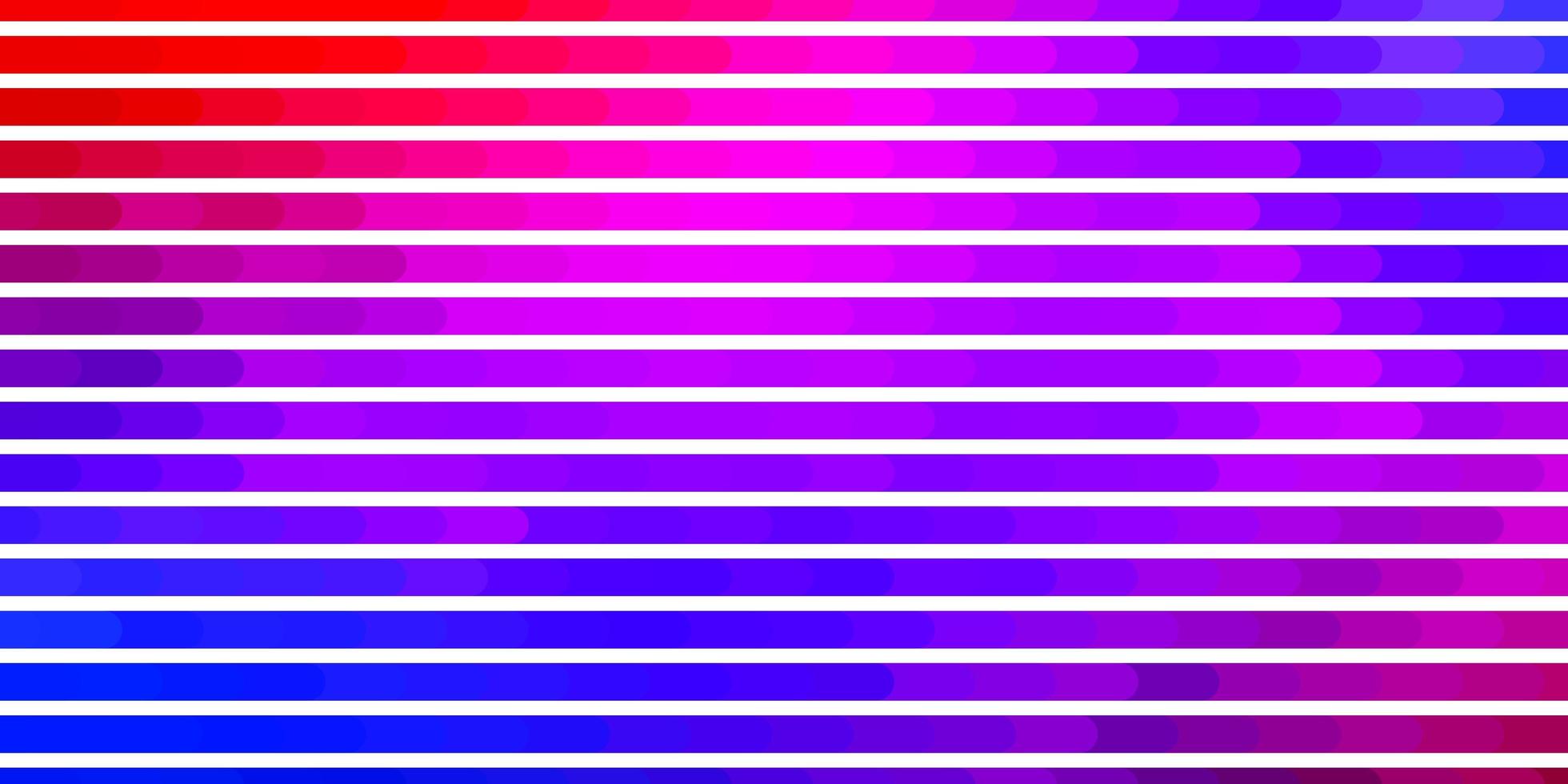 hellblaues, rotes Muster mit Linien. vektor