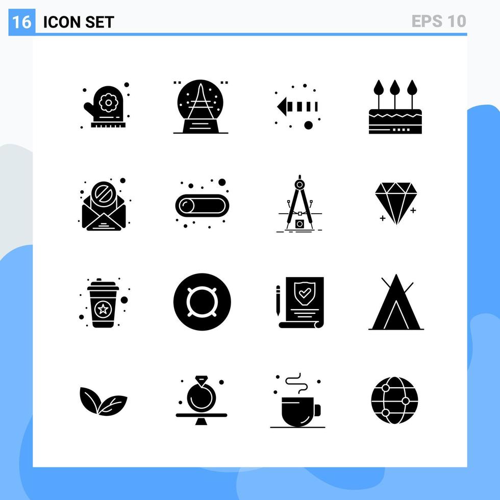 modern 16 fast stil ikoner glyf symboler för allmän använda sig av kreativ fast ikon tecken isolerat på vit bakgrund 16 ikoner packa kreativ svart ikon vektor bakgrund