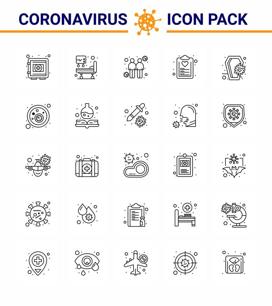 coronavirus 2019ncov covid19 prävention symbol set sargliste coronavirus gesundheitscheckliste virale coronavirus 2019nov krankheitsvektordesignelemente vektor