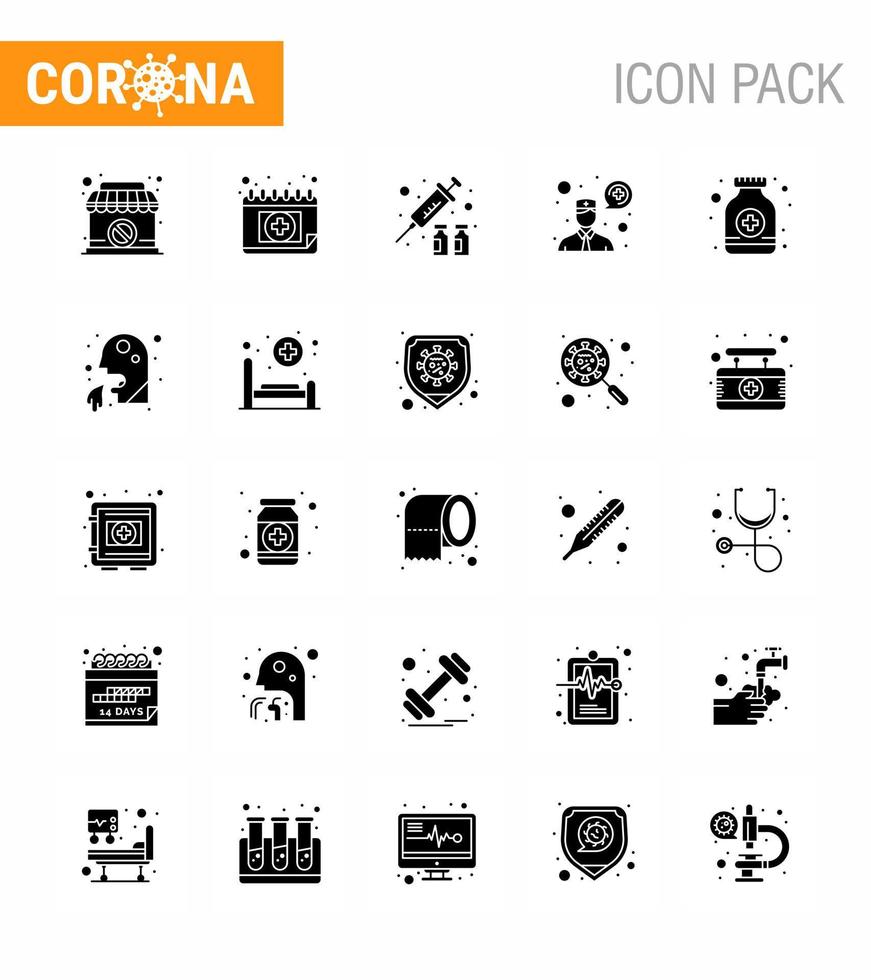 covid19 korona virus förorening förebyggande blå ikon 25 packa sådan som sirap flaska piller influensa kommunikation fråga en läkare viral coronavirus 2019 nov sjukdom vektor design element