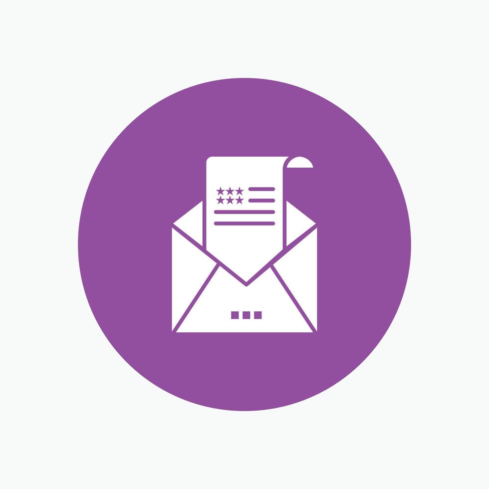 E-Mail-Umschlag Gruß Einladungspost vektor