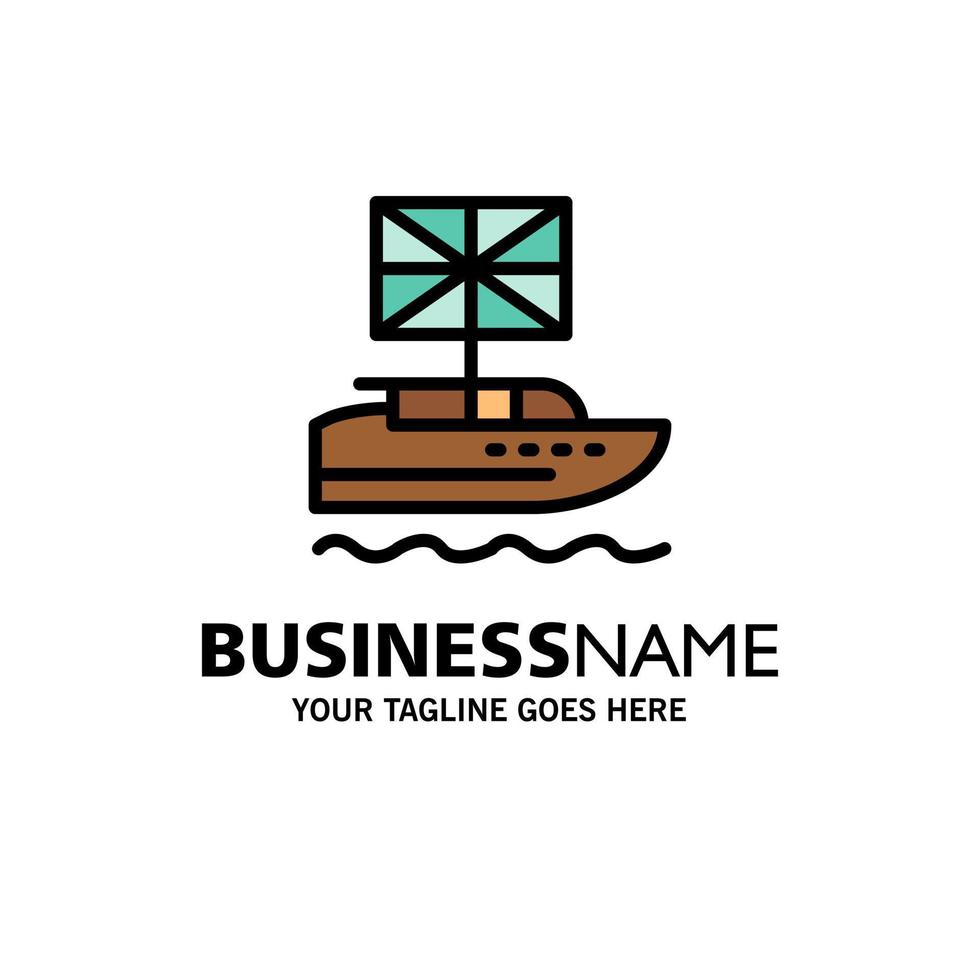 brexit britisches europäisches königreich uk business logo template flache farbe vektor