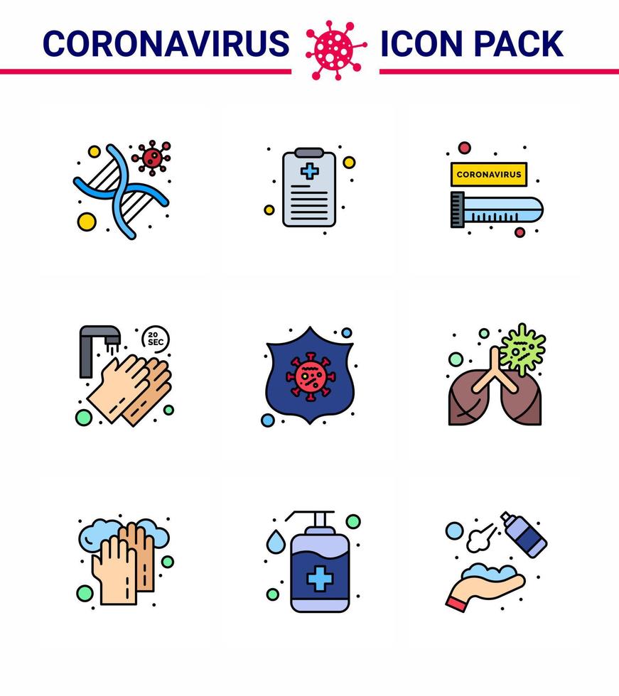 einfacher satz von covid19 schutz blau 25 icon pack icon enthalten schutz zwanzig sekunden blut waschen hände viral coronavirus 2019nov krankheit vektor design elemente