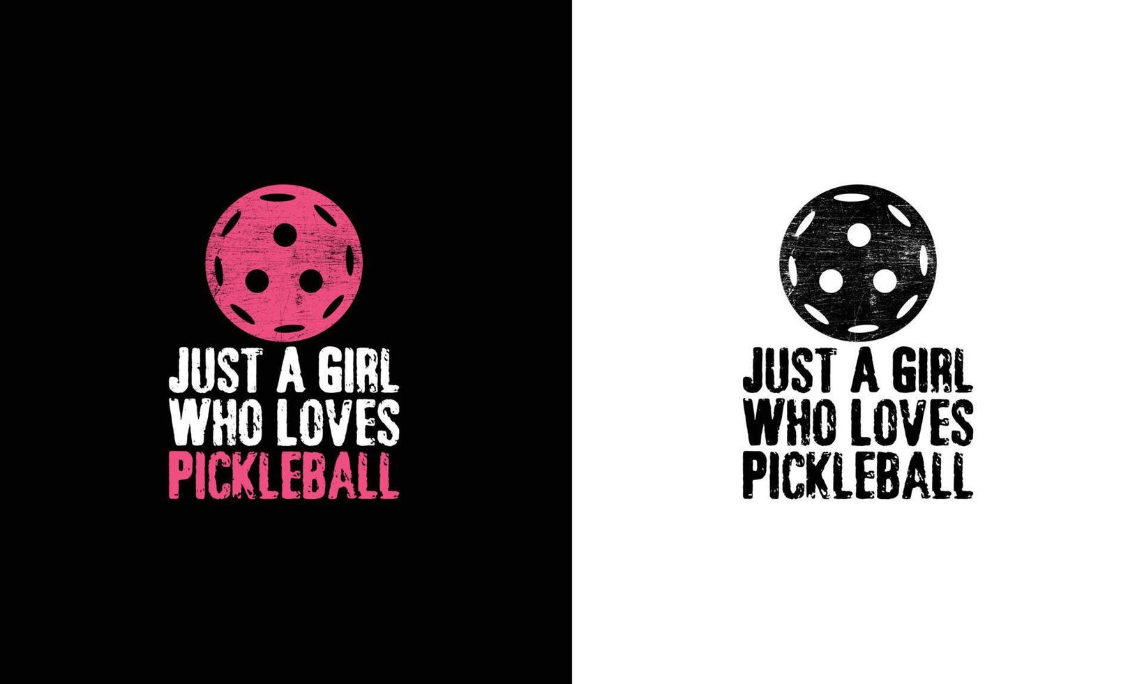 pickleball Citat t skjorta design, typografi vektor