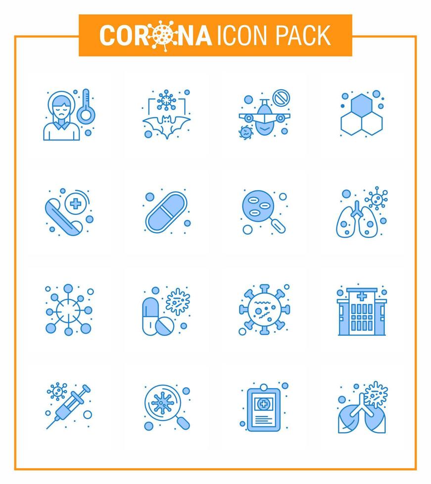 coronavirus 2019-nCoV covid19 förebyggande ikon uppsättning vetenskap experimentera influensa kemi resa viral coronavirus 2019 nov sjukdom vektor design element