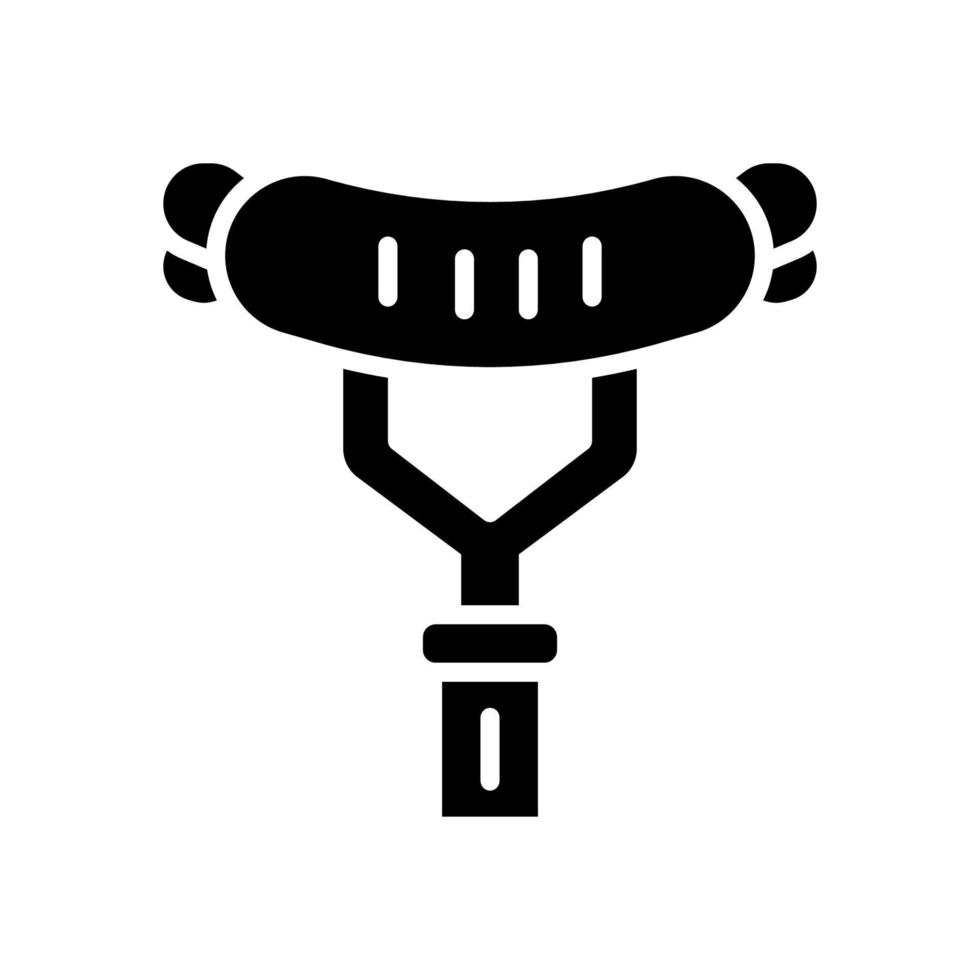 Wurst-Symbol für Ihre Website, Ihr Handy, Ihre Präsentation und Ihr Logo-Design. vektor