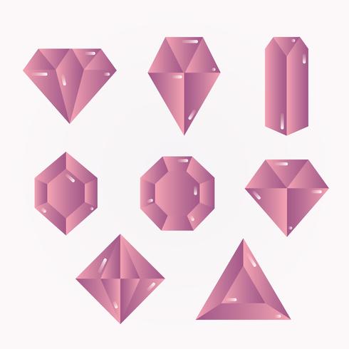 Dyra Gems Vector