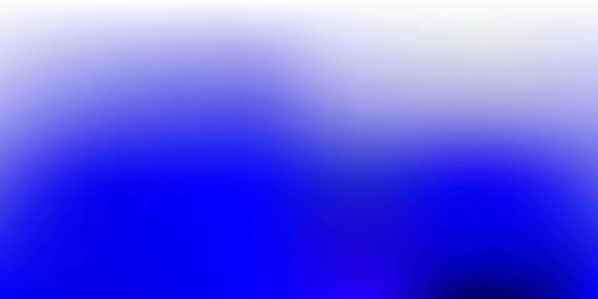 mörkblå vektor oskärpa bakgrund.