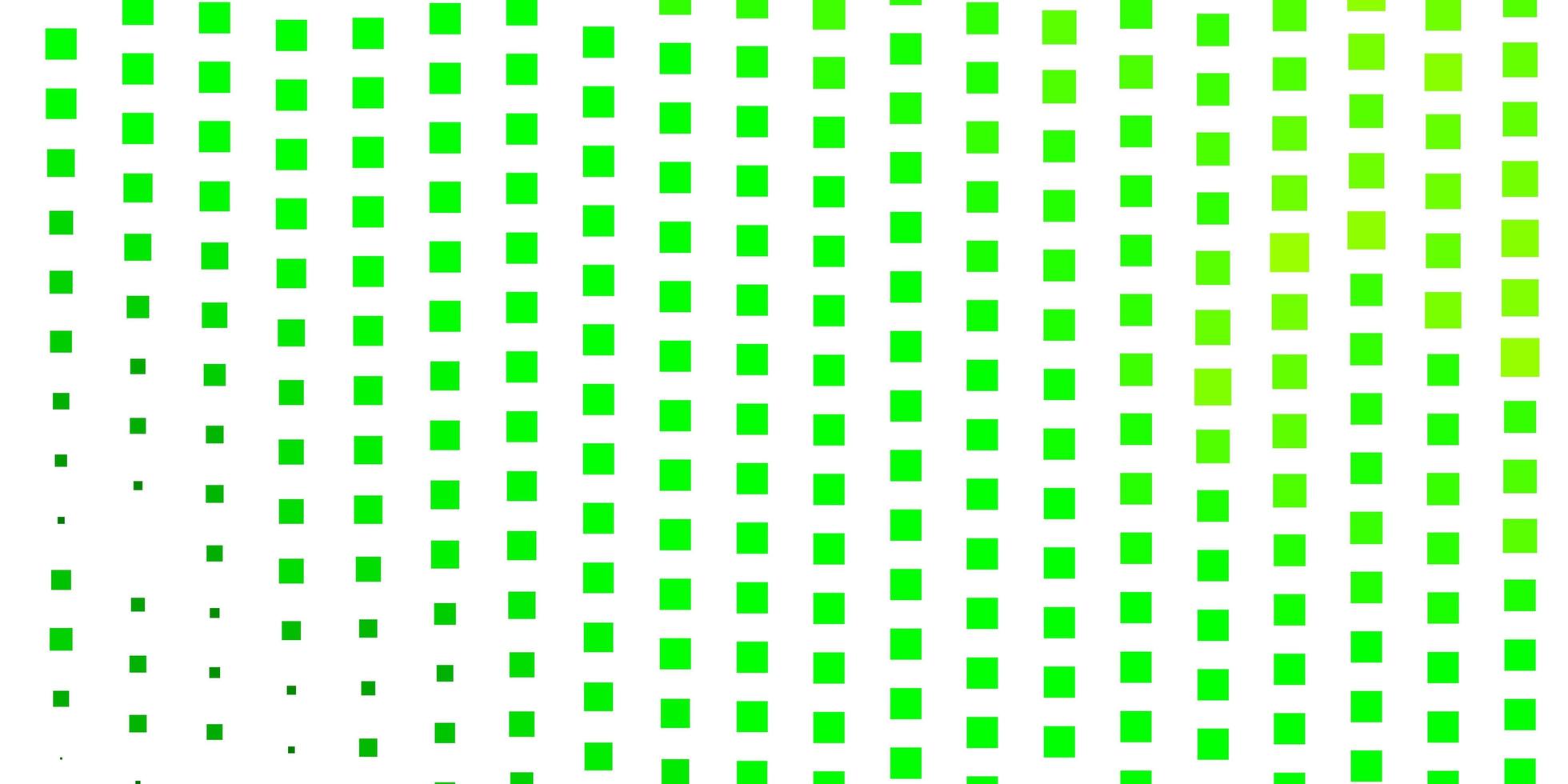 hellgrünes, gelbes Vektorlayout mit Linien, Rechtecken. vektor