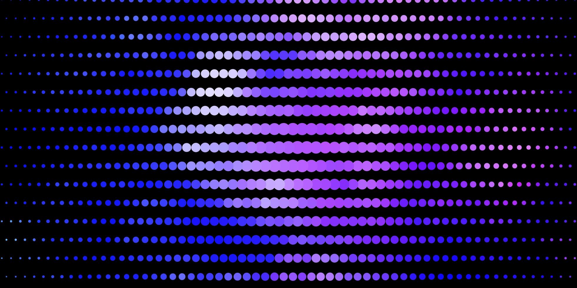 ljusrosa, blå vektorlayout med cirklar. vektor