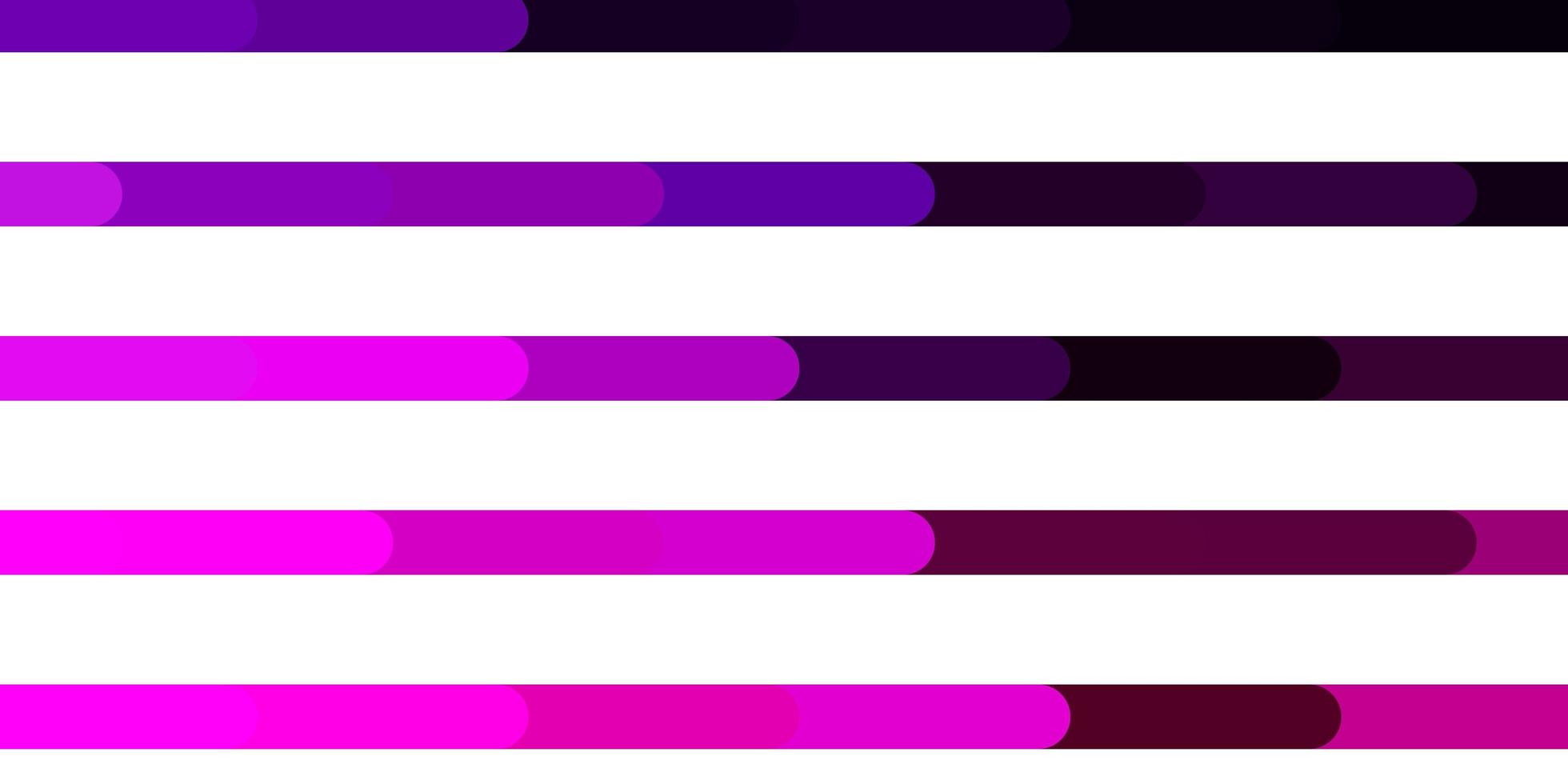 dunkelviolette, rosa Vektortextur mit Linien. vektor