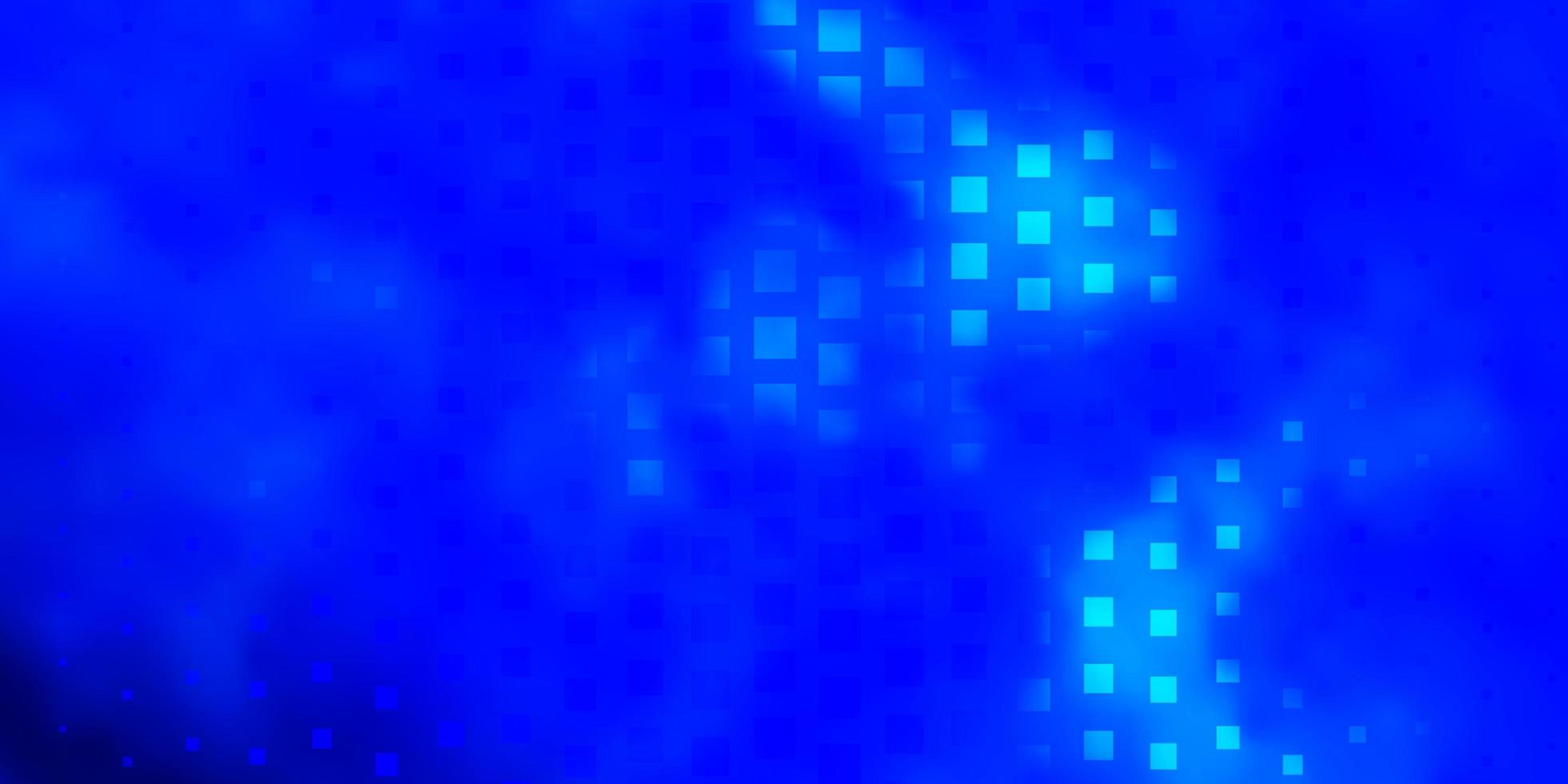 ljusblå vektorlayout med linjer, rektanglar. vektor
