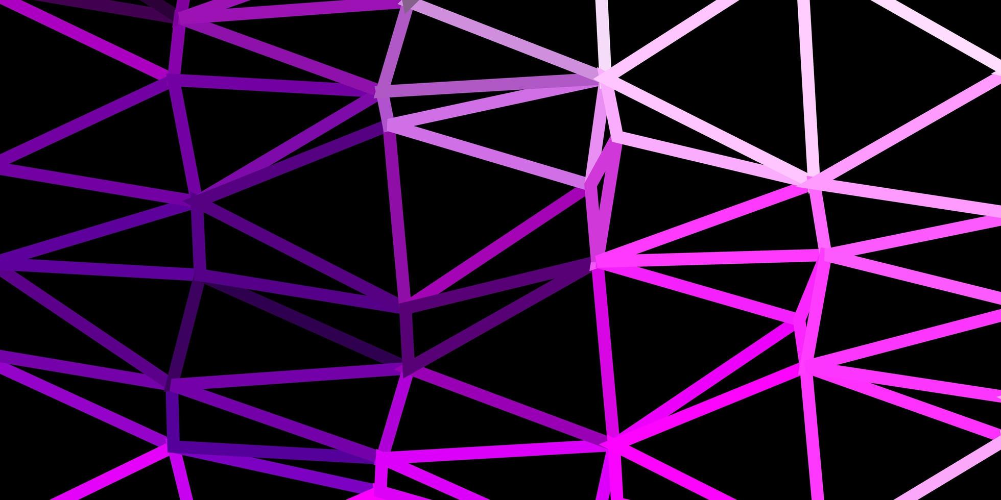 hellrosa Vektor abstrakten Dreieck Hintergrund.