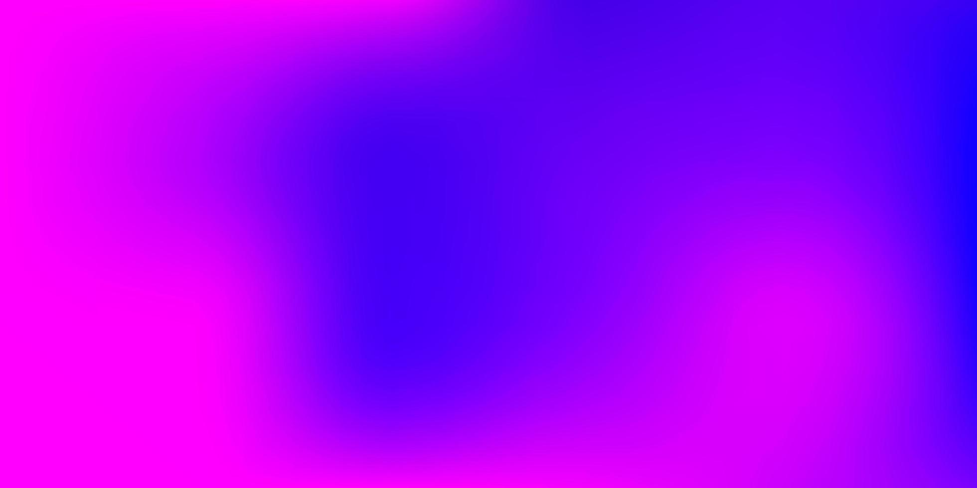 hellviolette, rosa Vektor abstrakte Unschärfe Vorlage.