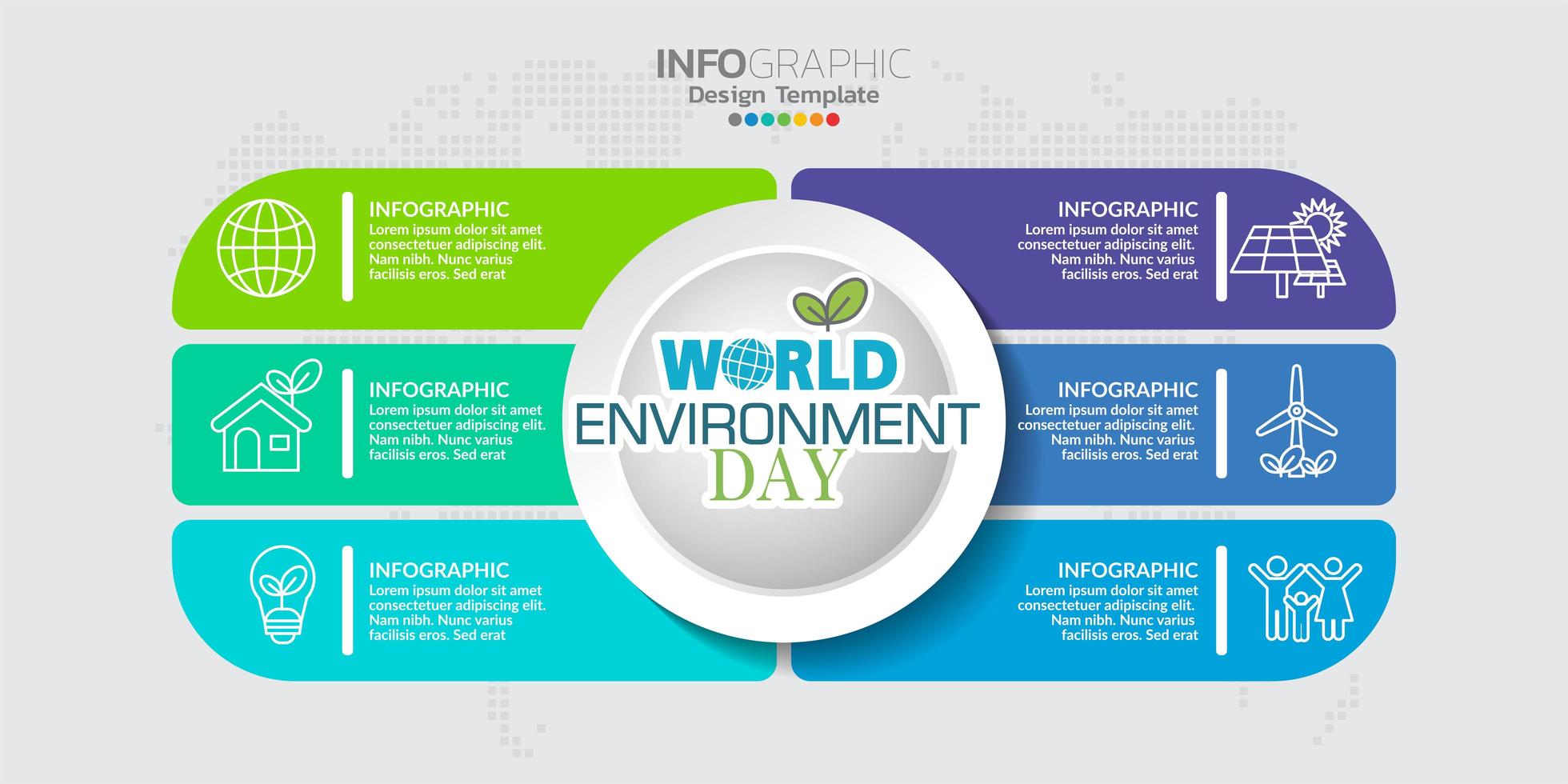 infografiska element för innehåll, diagram, flödesschema, steg, delar, tidslinje, arbetsflöde, diagram. vektor