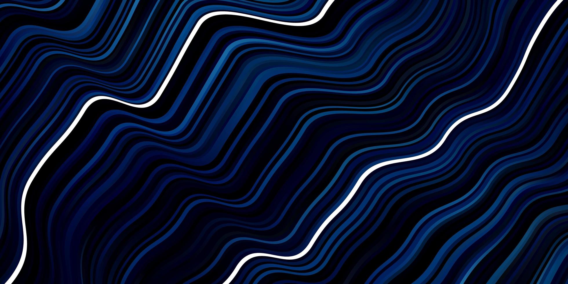 ljusblå vektor bakgrund med linjer.
