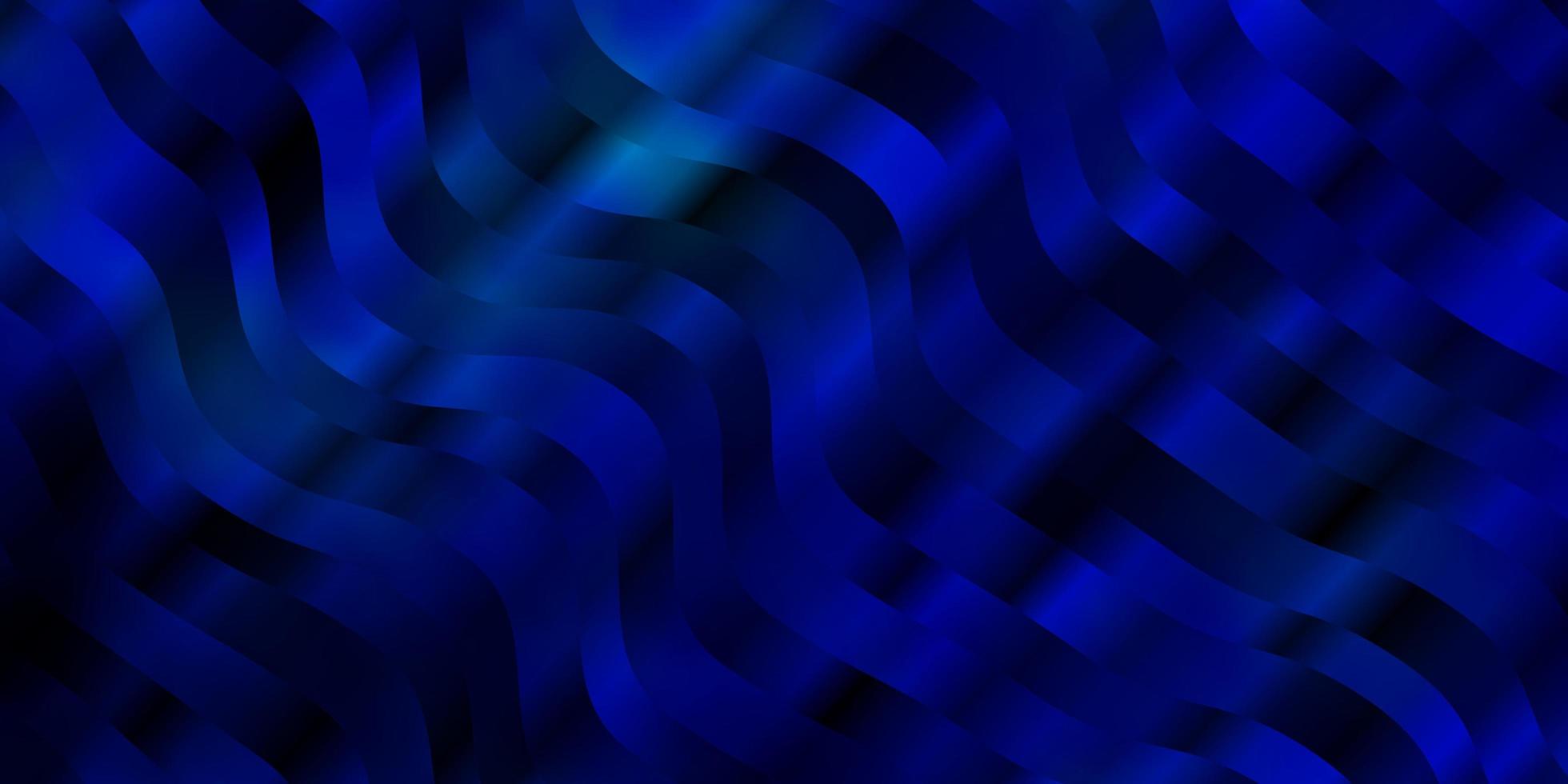 ljusblå vektor mönster med linjer.