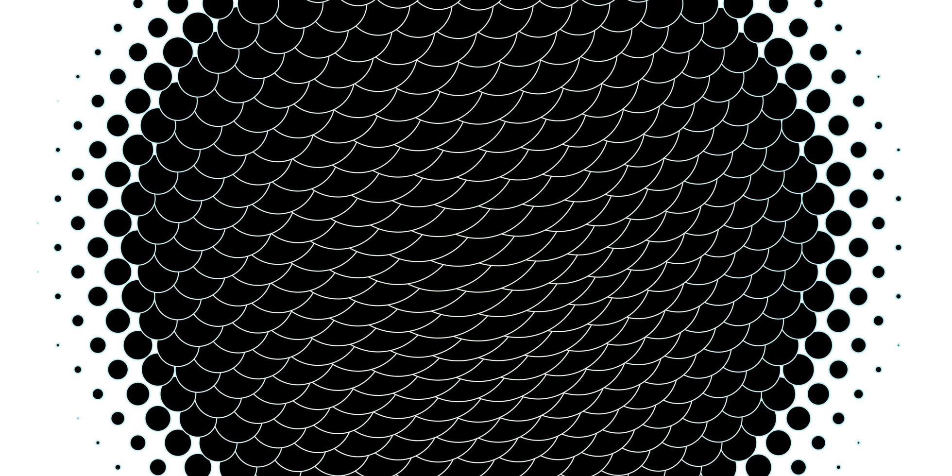 ljusblå vektormall med cirklar. vektor