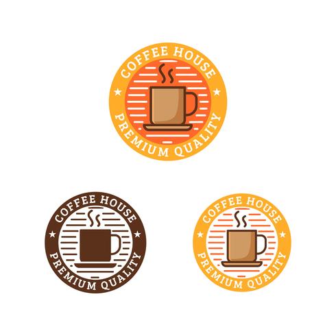 Kaffeeladen Logo vektor