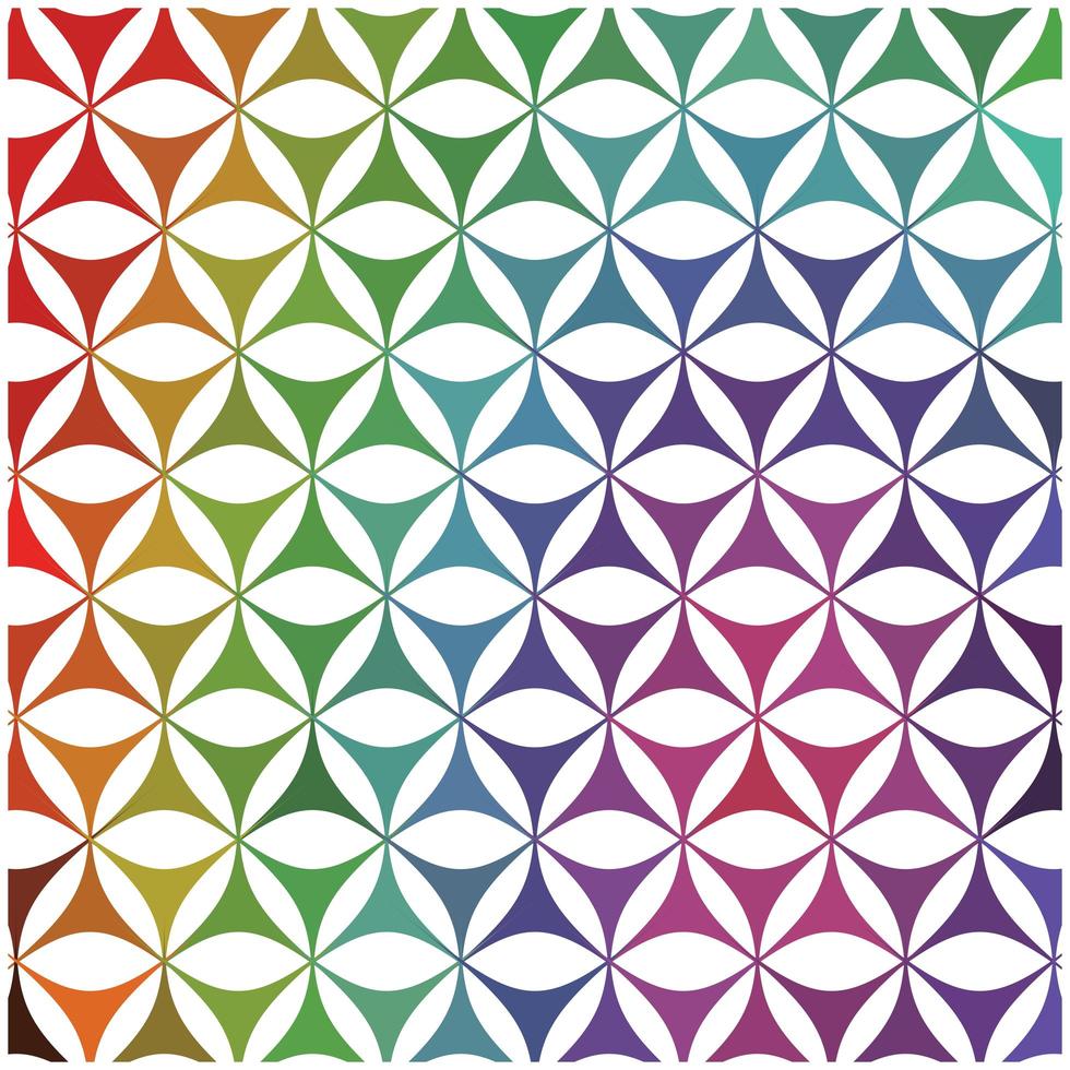 abstrakt geometrisk färgstark bakgrund vektor