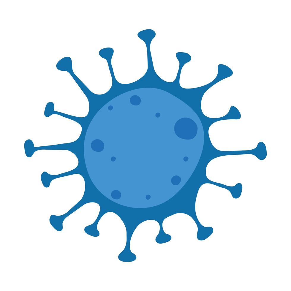 covid 19 virus icon vector design