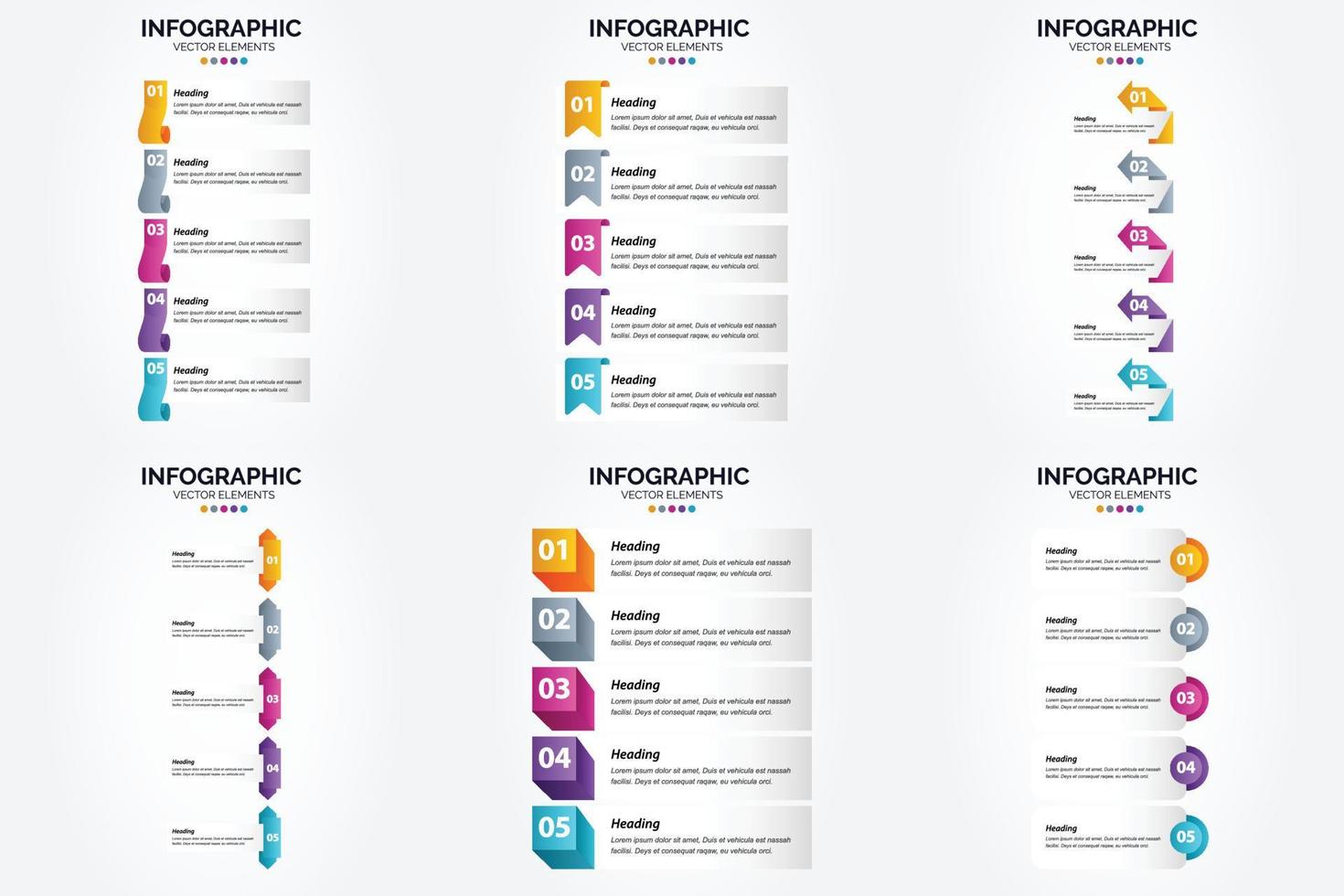 platt design vektor infographics perfekt för reklam broschyrer. flygblad. och tidningar.