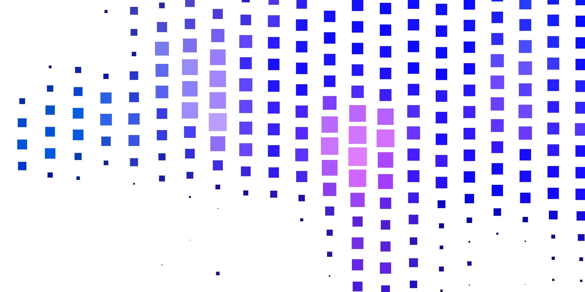 dunkelrosa, blaues Vektorlayout mit Linien, Rechtecken. vektor