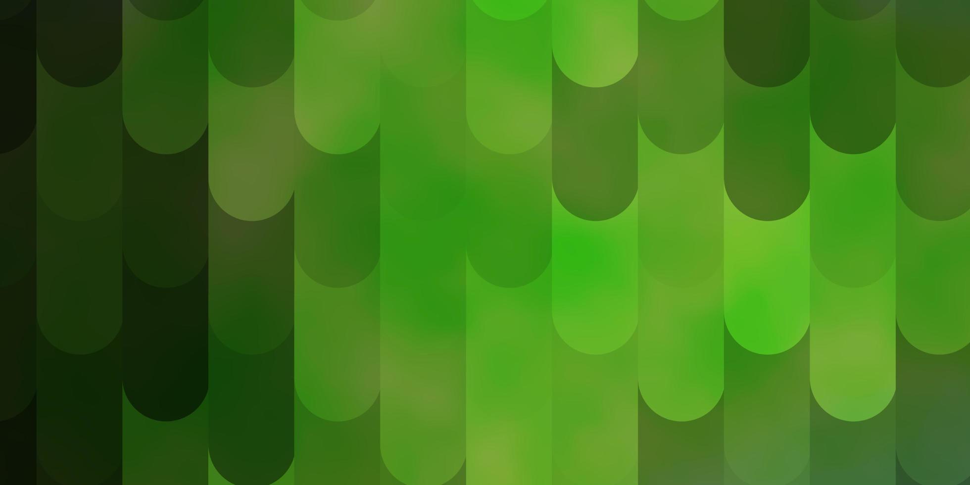 hellgrünes Vektormuster mit Linien. vektor