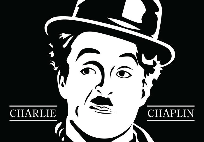 Charlie Chaplin vektor