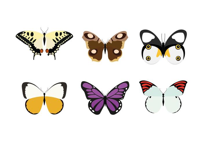 Mariposa Gratis Vector