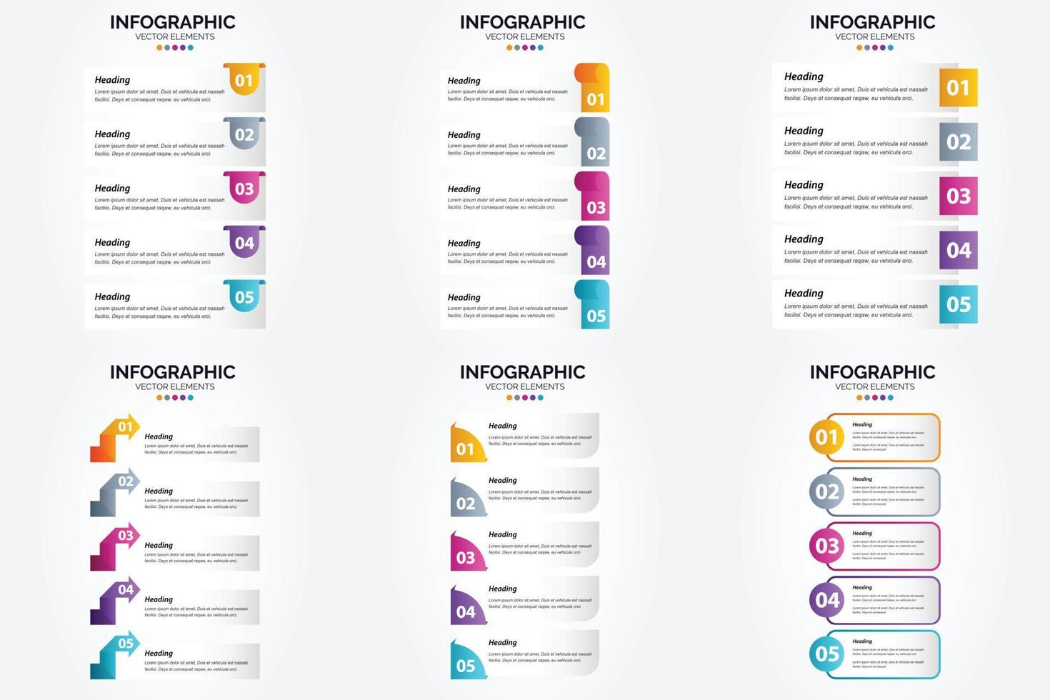 vektor illustration infographics platt design uppsättning för reklam broschyr flygblad och tidskrift